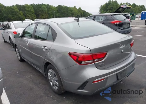 2023 Kia Rio S z USA, uszkodzony, nr VIN 3KPA24AD9PE569180